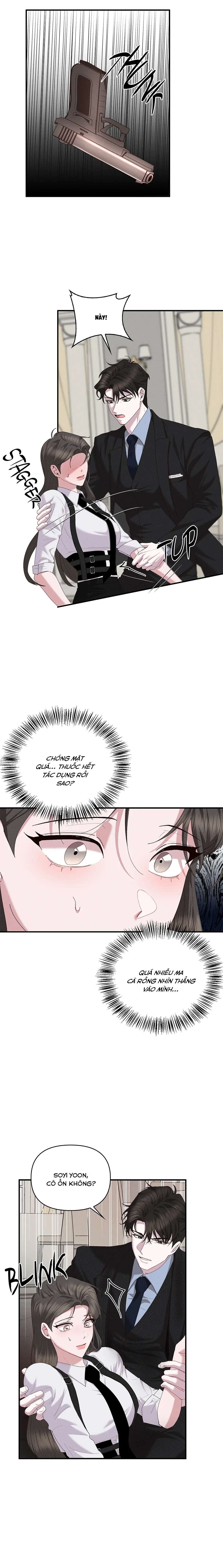 [18+] Nụ Hôn Máu Chap 15 - Trang 4