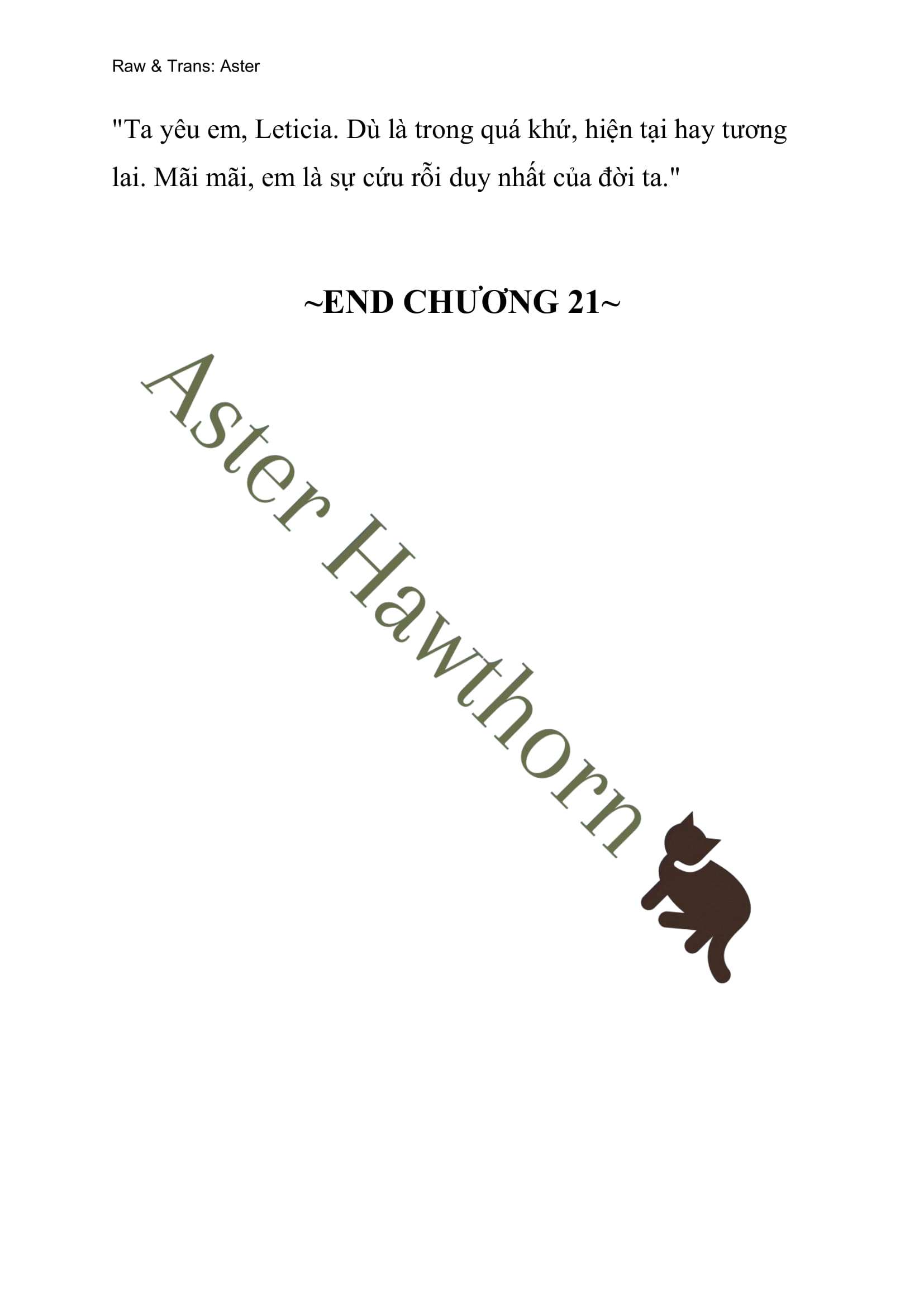 [NOVEL] Ngoại Truyện Cách Để Em Bảo Vệ Anh Chap 75 - Next Chap 76