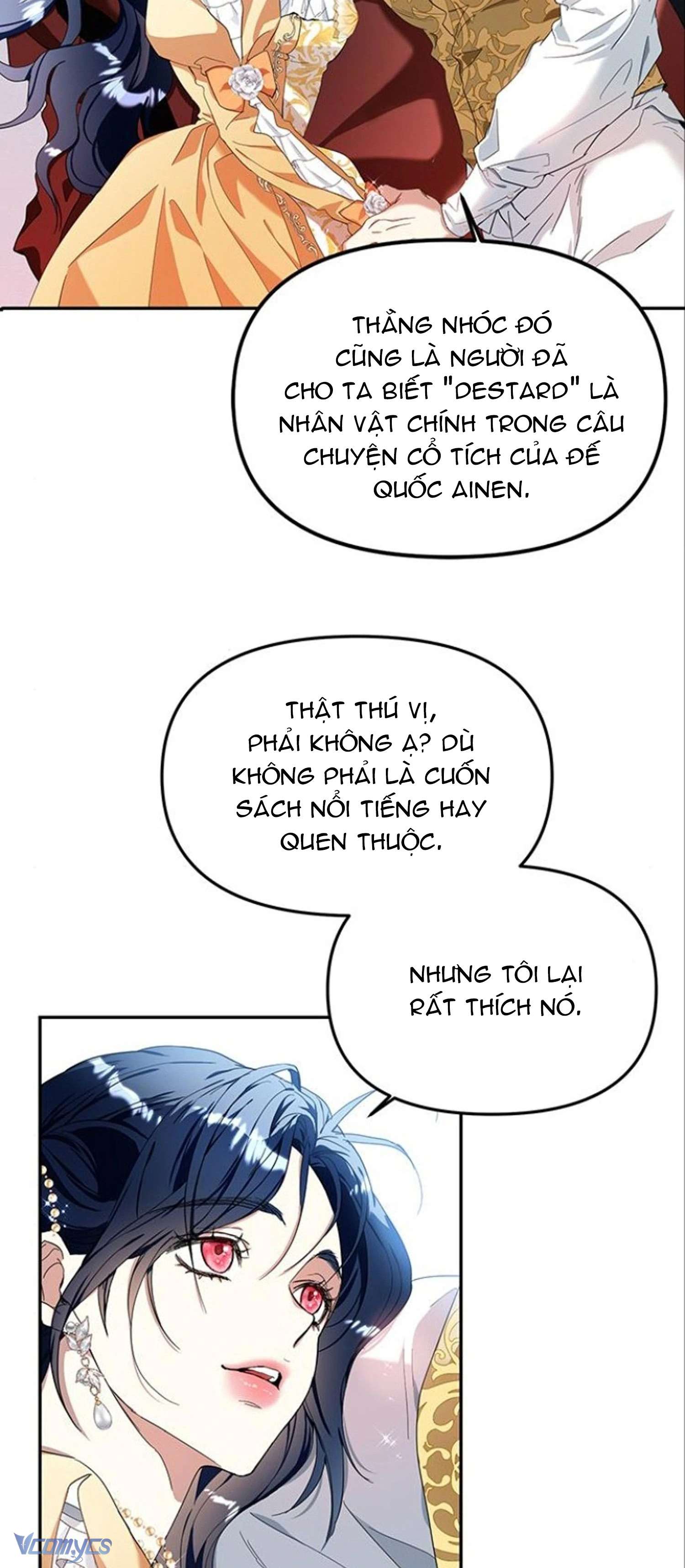 Người Yêu Đã Chết Của Tôi Đã Trở Thành Bạo Chúa Chap 13 - Trang 2