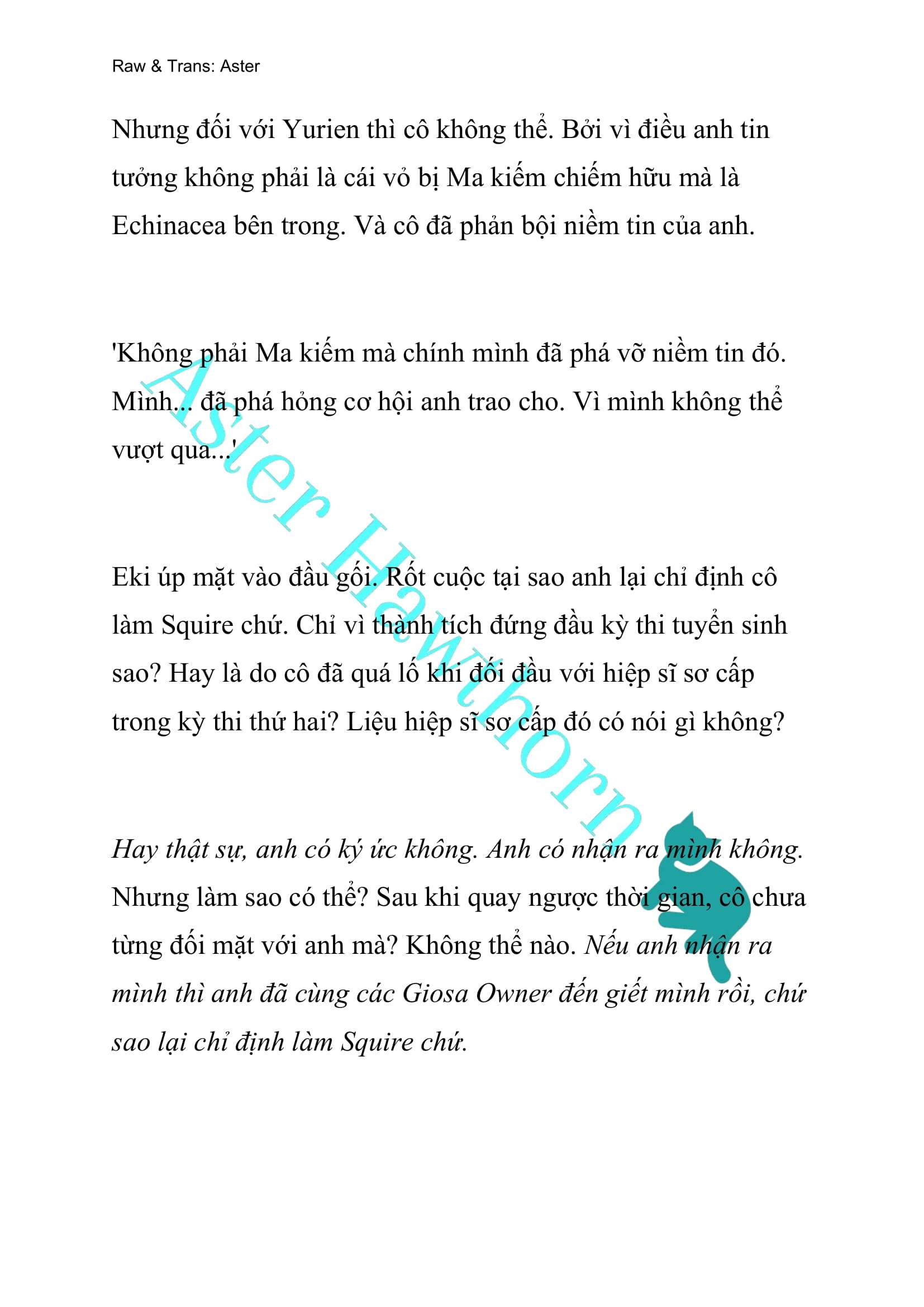 [NOVEL] Đóa Hoa Cầm Kiếm Chap 13 - Trang 2