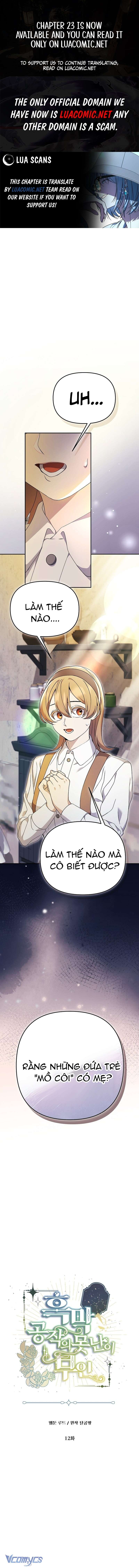 Cô Vợ Xấu Xí Của Công Tước Ám Muội Chap 12 - Trang 3