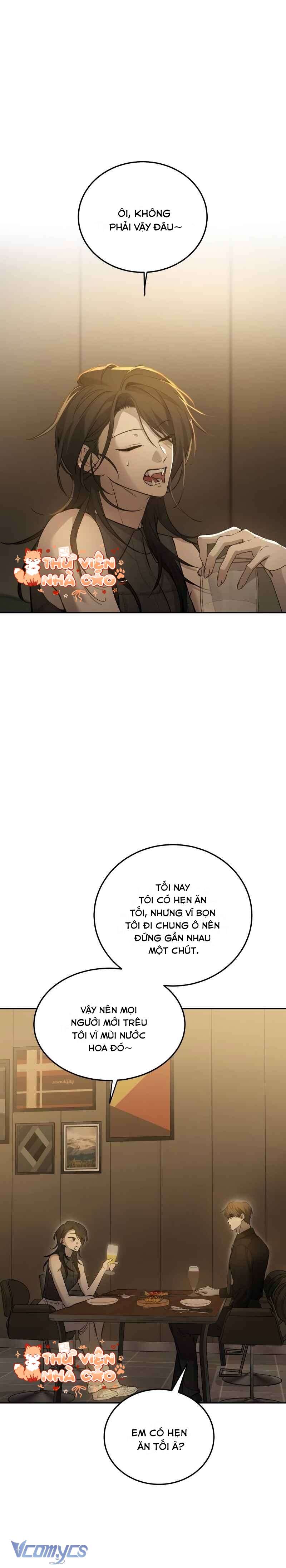 Bản Năng Dã Thú Chap 8 - Trang 3
