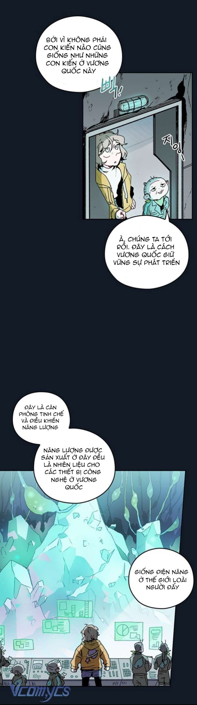 Cô Dâu Của Quái Vật Chap 26 - Trang 3