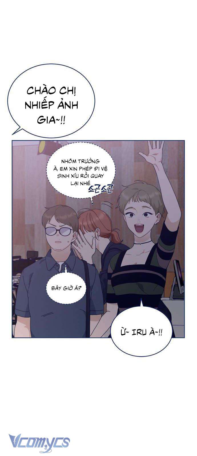 Thứ Tôi Cần Không Phải Là Tình Yêu Chap 8 - Trang 3