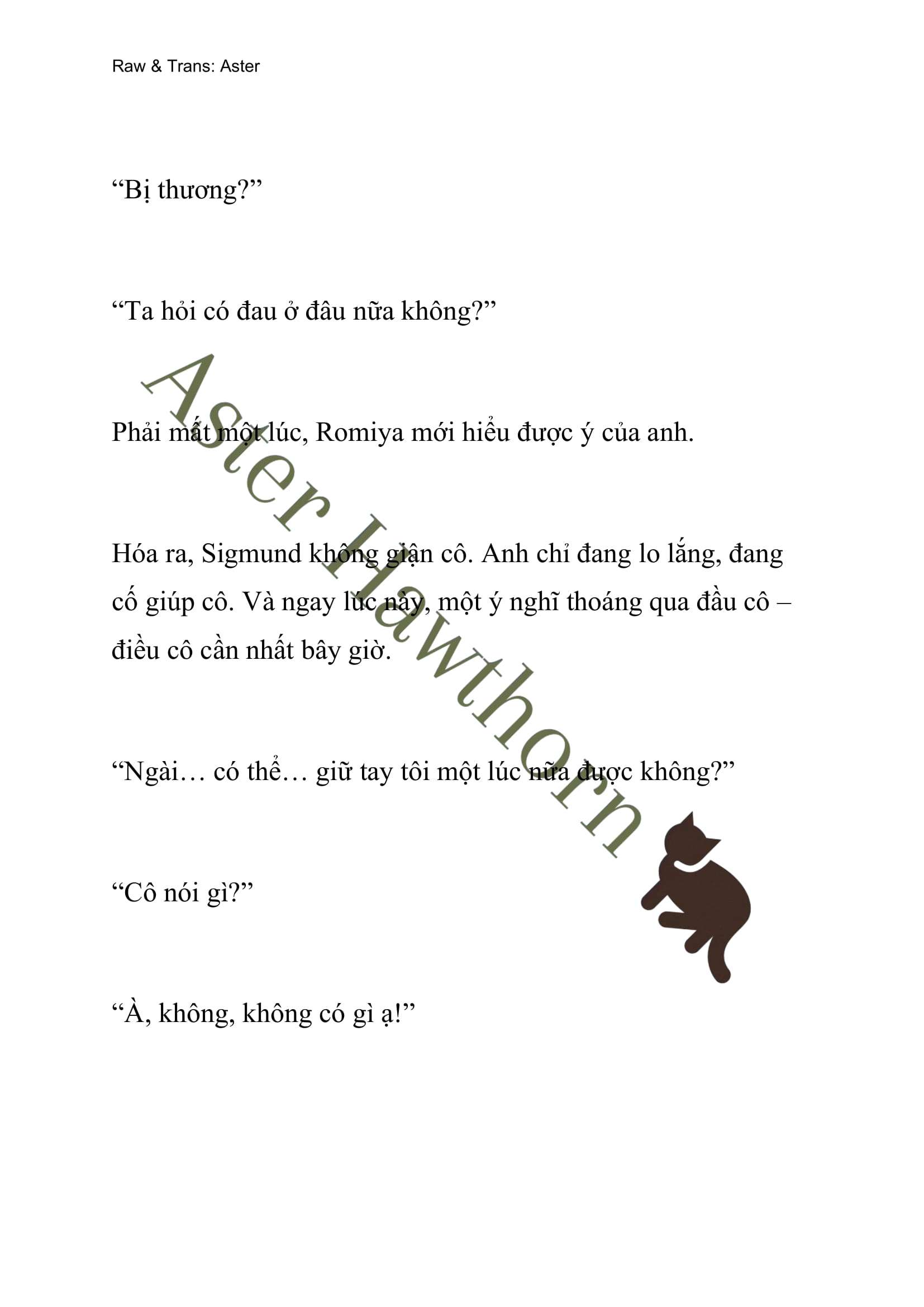 [NOVEL] Ngoại Truyện Cách Để Em Bảo Vệ Anh Chap 83 - Trang 2