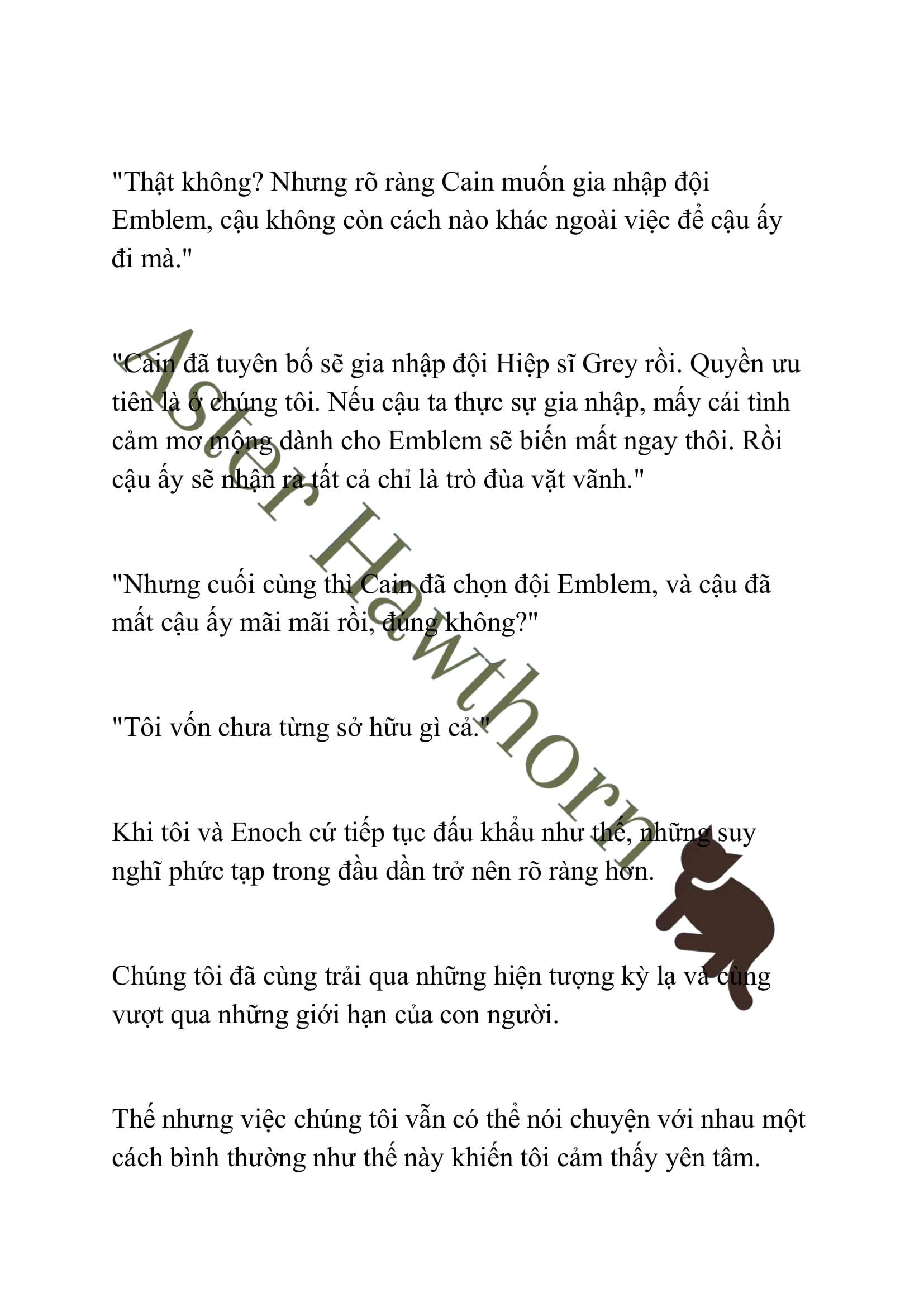[NOVEL] Gặp Lại Kẻ Thù Ở Lễ Đính Hôn Chap 142 - Trang 2