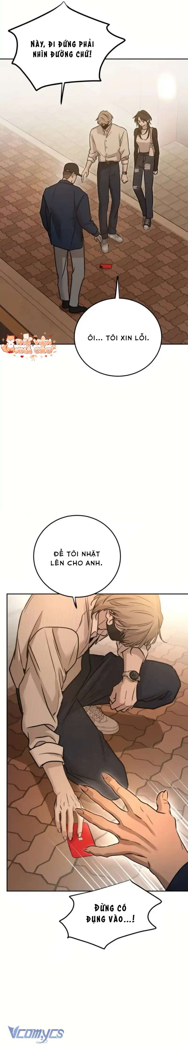 Bản Năng Dã Thú Chap 15 - Trang 3