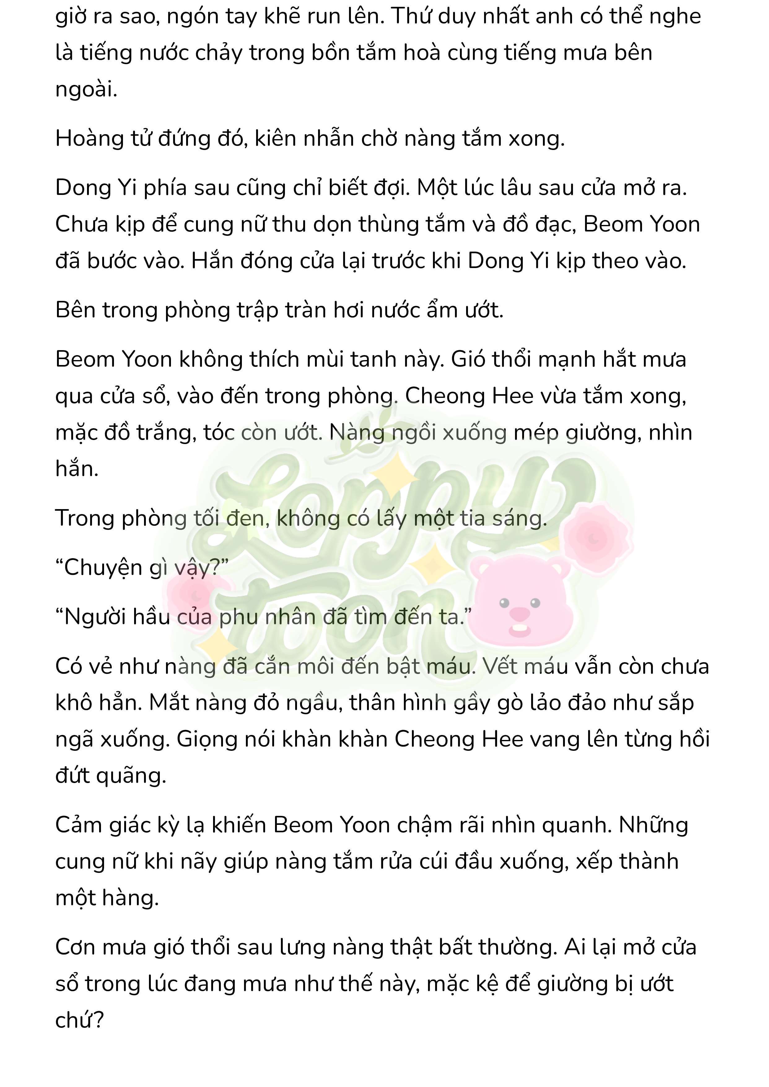 [Novel] Chuyến Đi Đêm Chap 11 - Trang 2