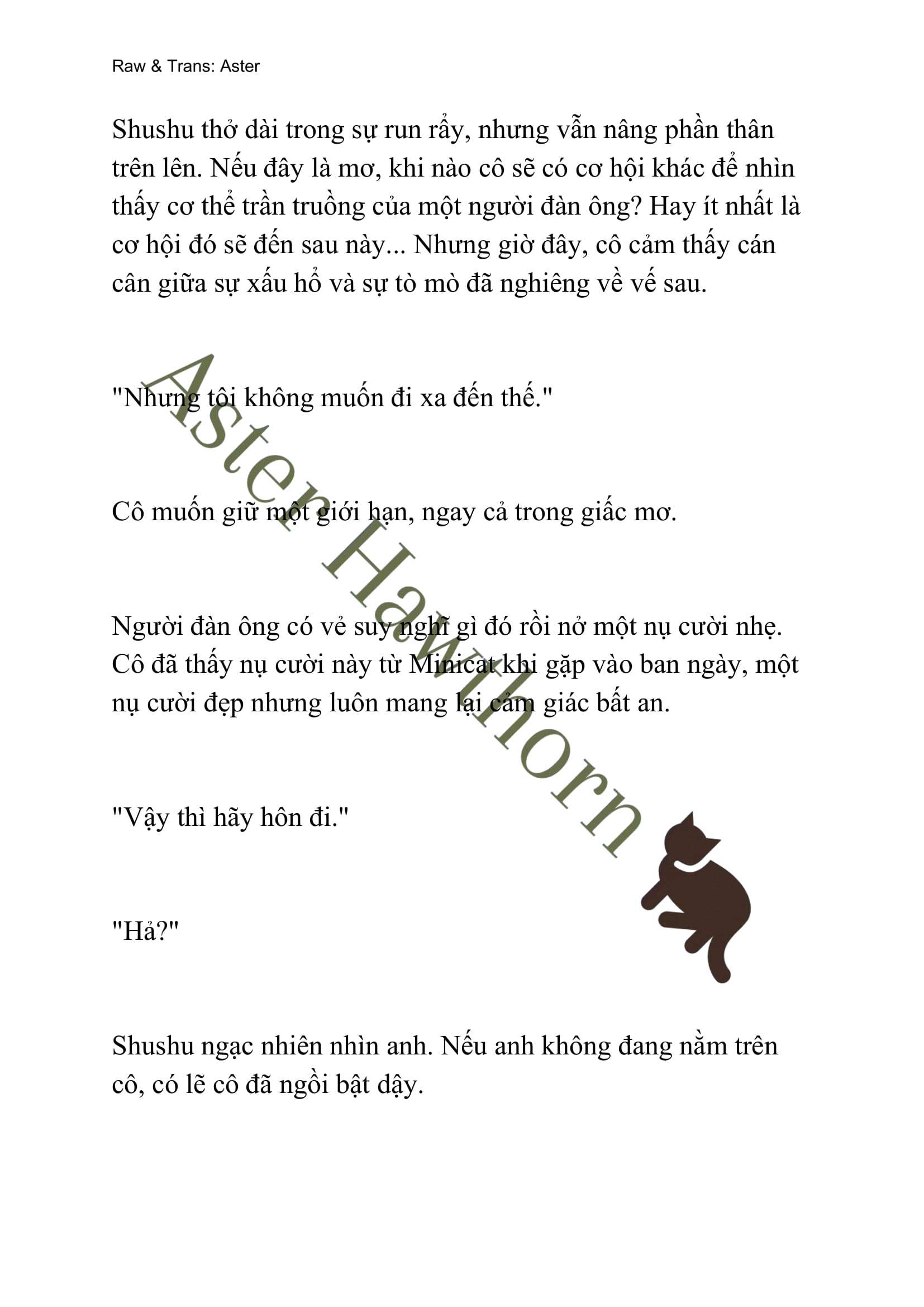 [NOVEL] Tình Yêu Chốn Ngục Tù Chap 56 - Trang 2