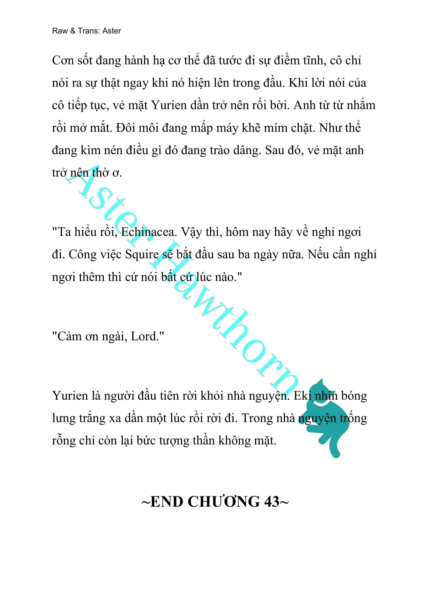 [NOVEL] Đóa Hoa Cầm Kiếm Chap 43 - Next Chap 44
