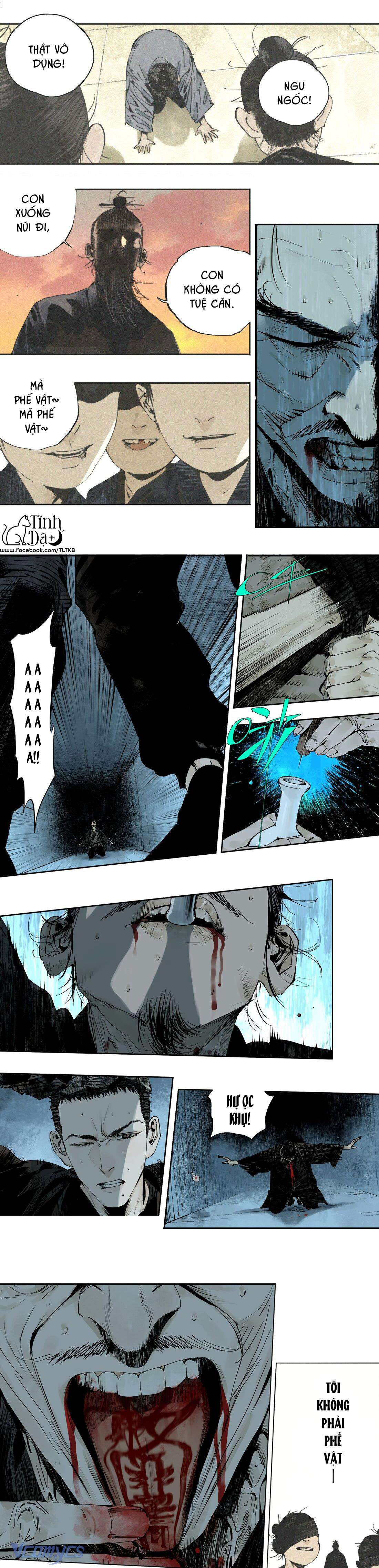 Sở Ô Chapter 20 - Trang 4