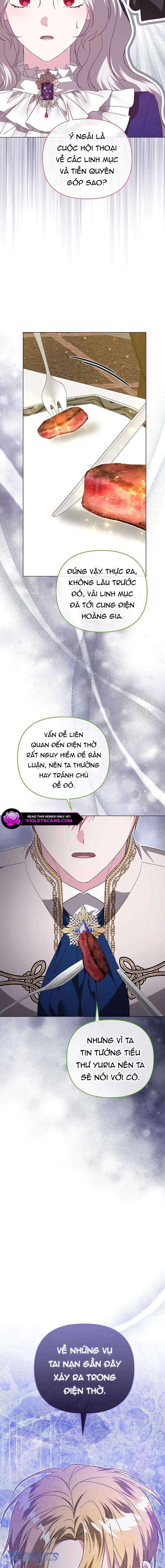 Ác Nữ Muốn Che Giấu Sự Giàu Sang Chap 35 - Trang 2