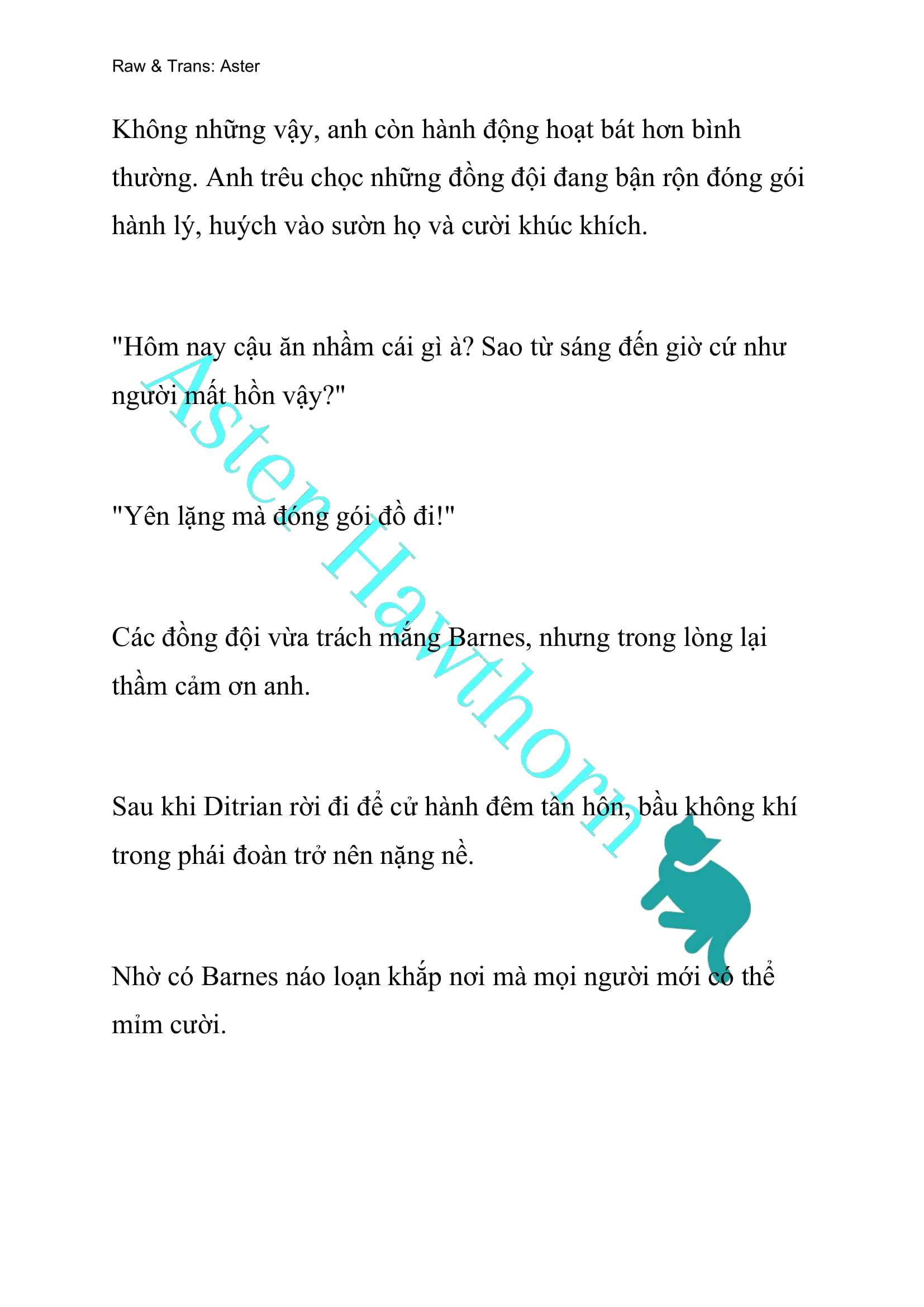 [NOVEL] Cách Để Em Bảo Vệ Anh Chap 37 - Trang 2