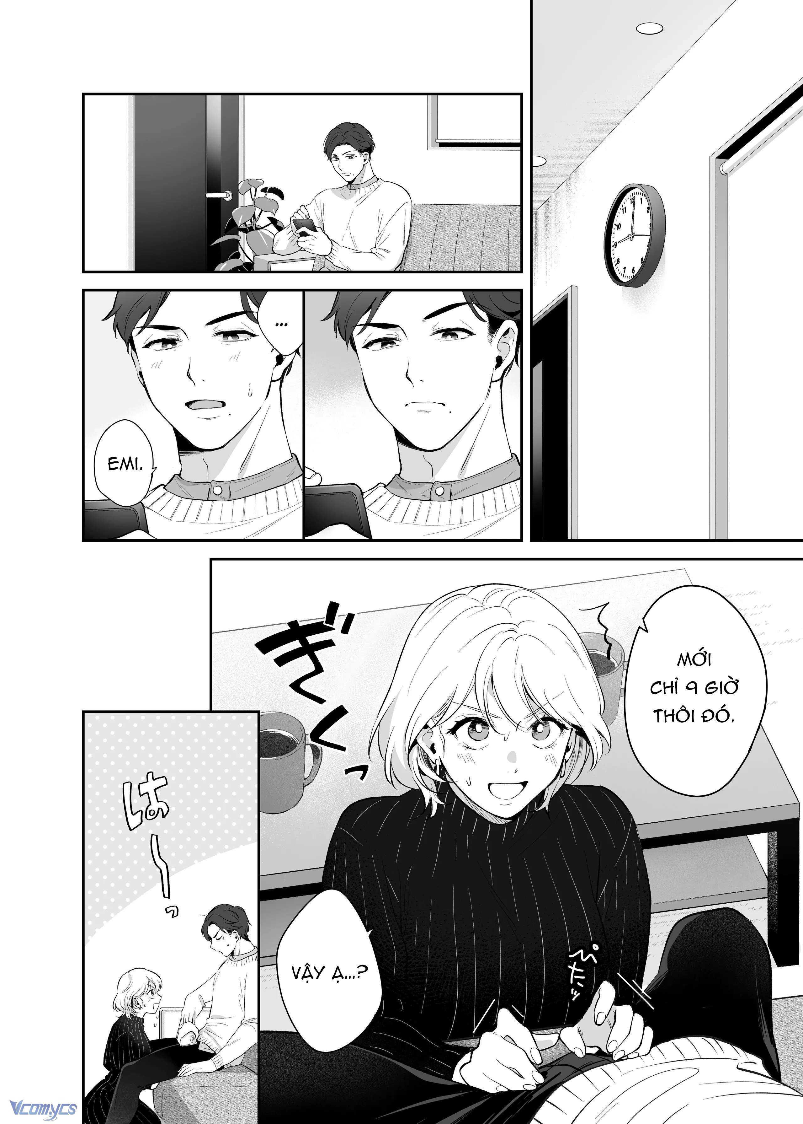 Tuyển Tập Truyện Ngắn Sếch Manga Chap 3.2 - Trang 2