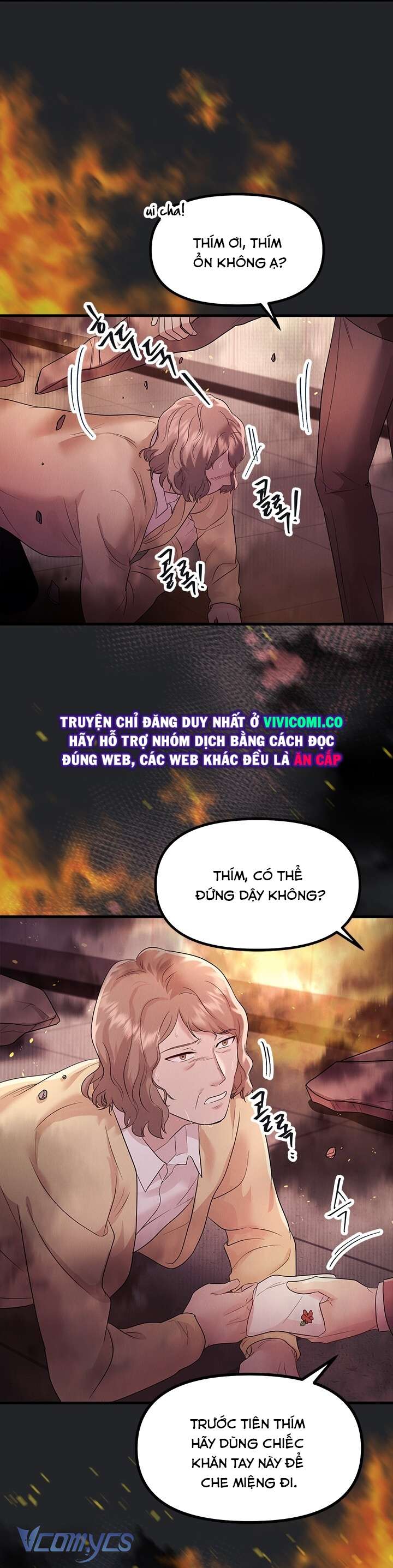 [18+] Đối Tác Dục Vọng Chap 23 - Trang 3