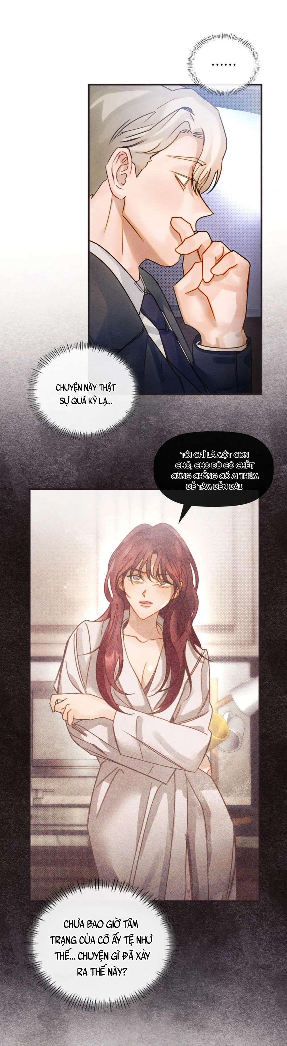 [18+] Nghe Theo Tiếng Gọi Của Tình Yêu Thuần Khiết Chap 4 - Trang 4