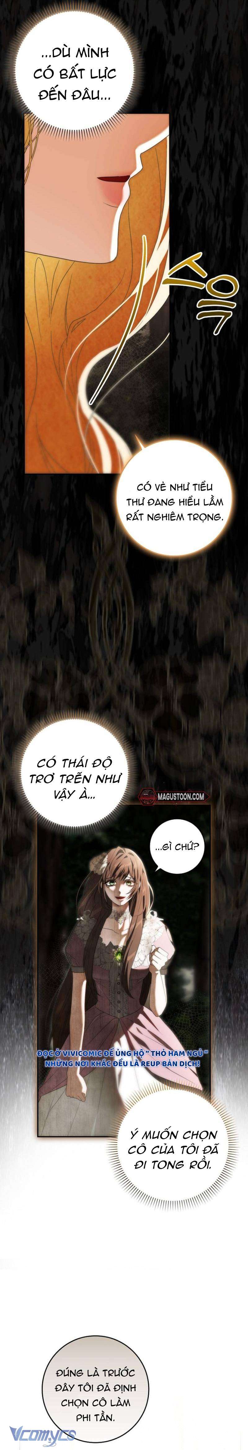 [15+] Tôi Không Muốn Ngủ Chung Giường Với Ngài Đâu! Chap 8 - Trang 3