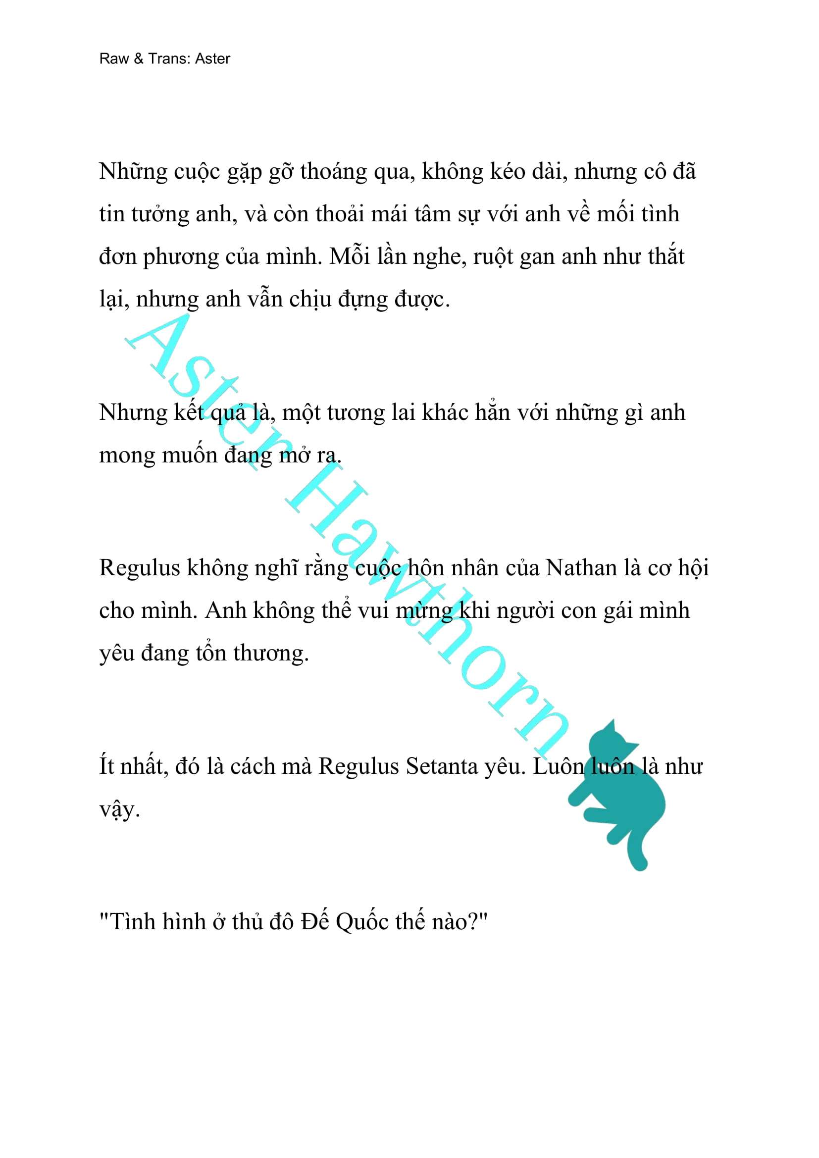 [NOVEL] Anh Hùng Khao Khát Sự Sa Ngã Của Thánh Nữ Chap 48 - Trang 2