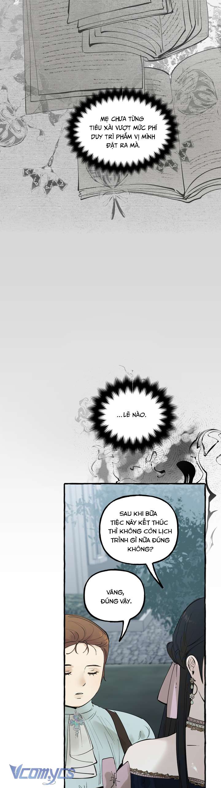 [18+] Hoàng Cung Có Chó Dữ! Chap 52 - Trang 2