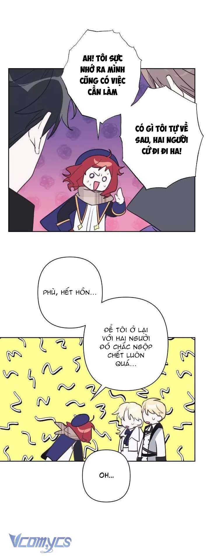 Cách Để Giết Một Pháp Sư Chap 61 - Trang 3