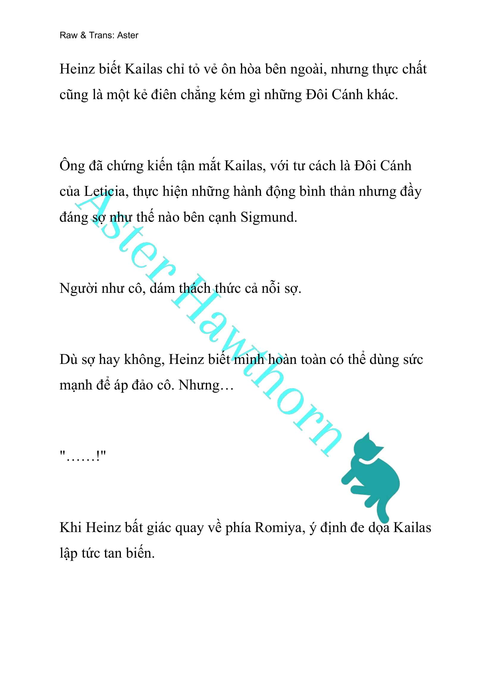 [NOVEL] Ngoại Truyện Cách Để Em Bảo Vệ Anh Chap 105 - Trang 2