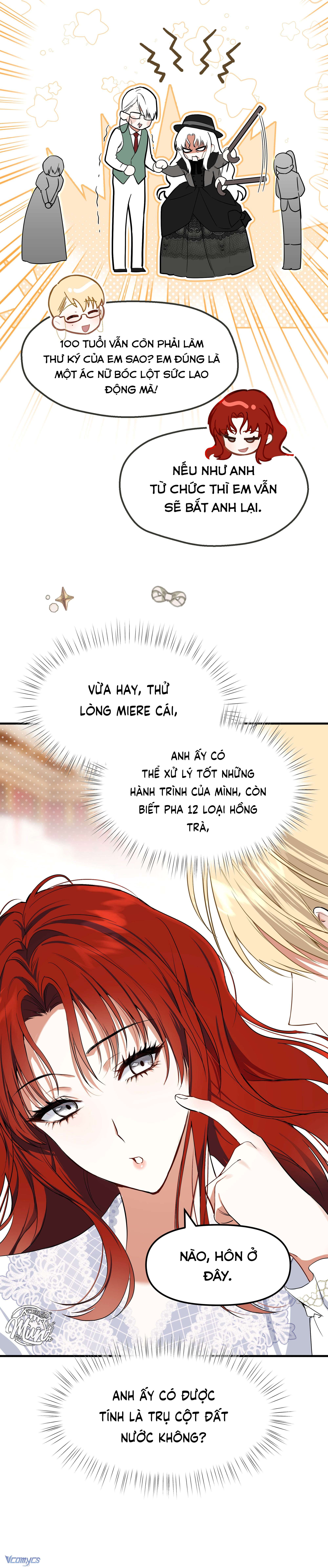 Cô ấy sẽ thuần hoá anh hùng Chap 3 - Trang 3