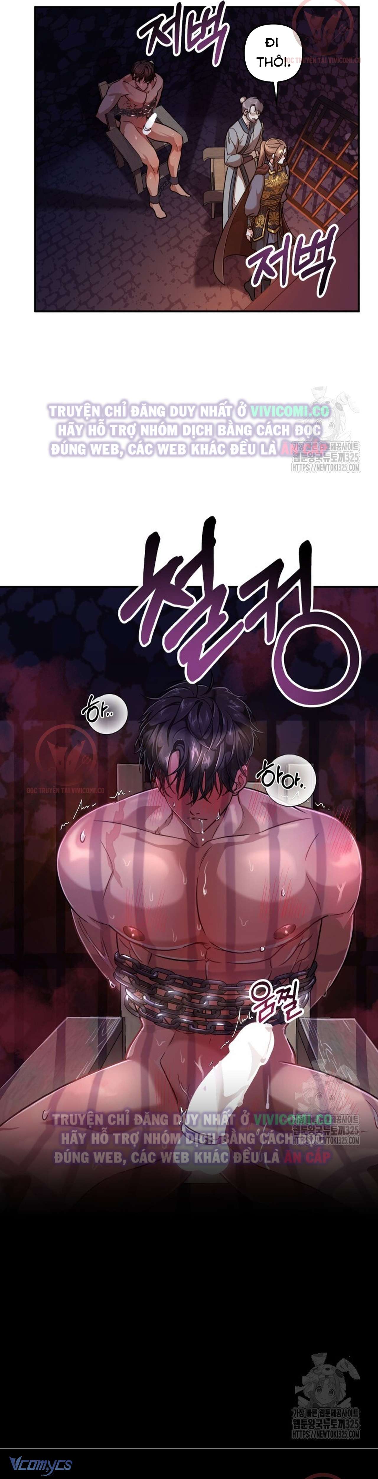[18+] Bí Mật Của Quyền Lực Và Sự Hủy Diệt Chap 2 - Trang 4