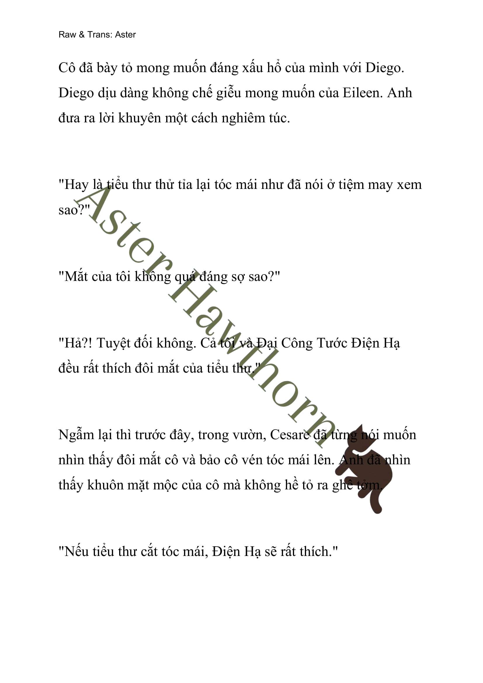 [NOVEL] Người Chồng Độc Ác Chap 40 - Trang 2