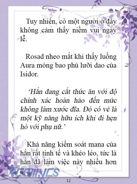[Novel] Làm Ác Nữ Bộ Không Tốt Sao? Chap 189 - Trang 2