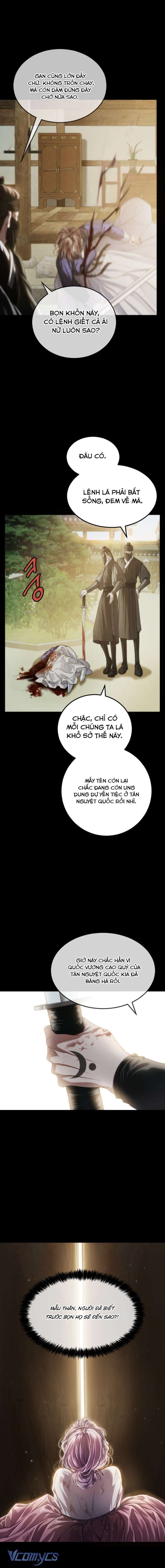 Kỵ Sĩ Nhắm Mắt Của Bầu Trời Cao Chap 1 - Trang 2