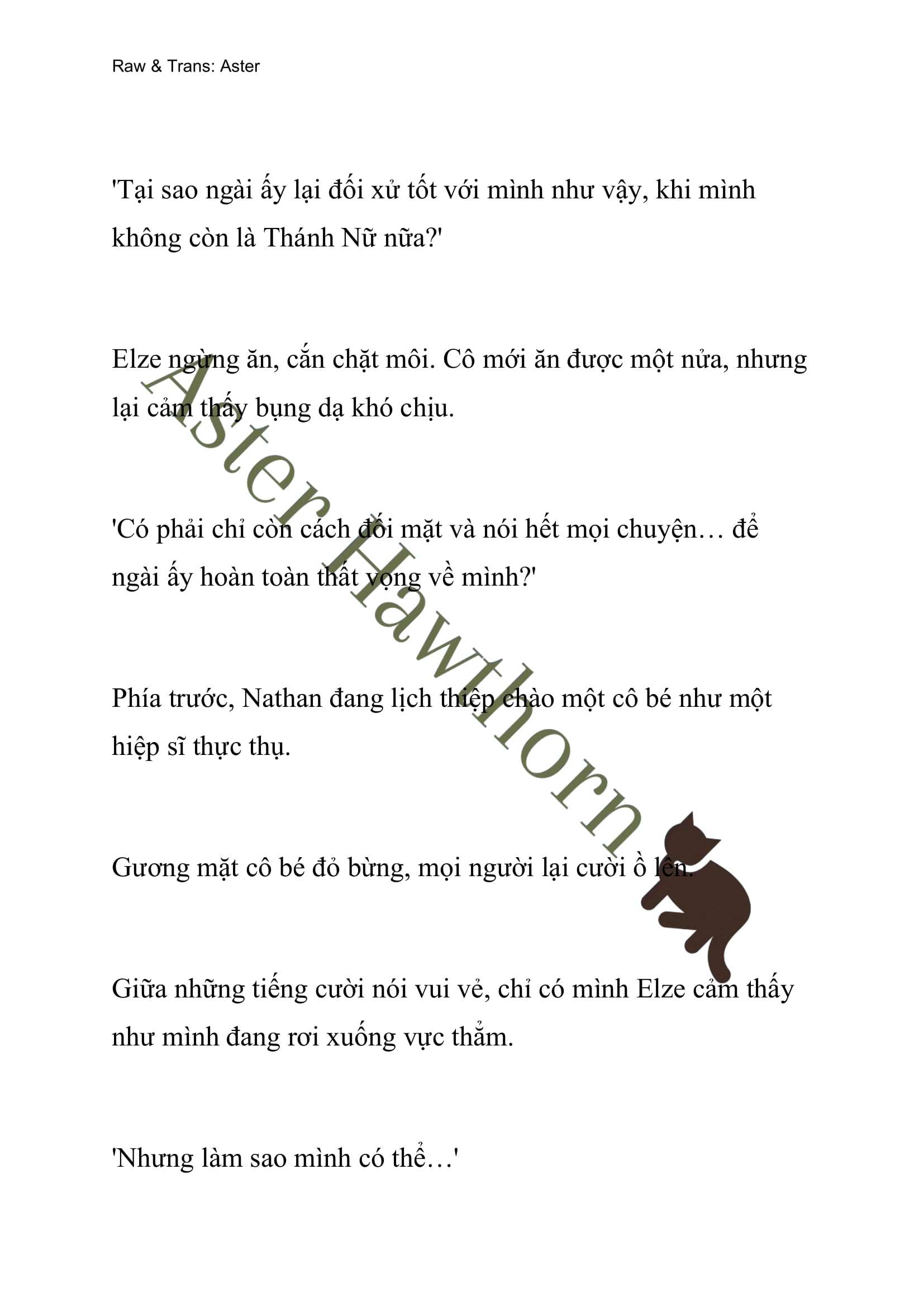 Anh Hùng Khao Khát Sự Sa Ngã Của Thánh Nữ Chap 6 - Trang 2