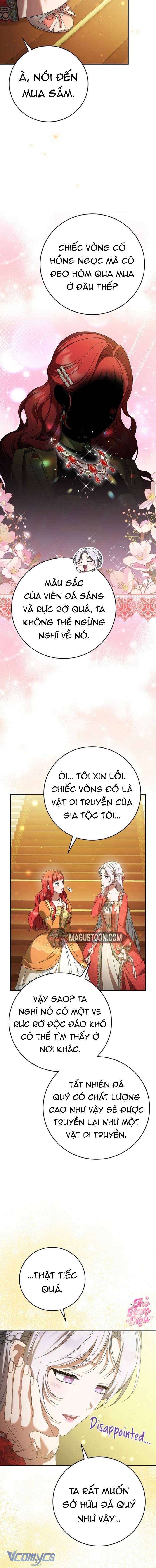 Tôi Trở Thành Người Vợ Đoản Mệnh Của Tên Bạo Chúa Chap 33 - Trang 3