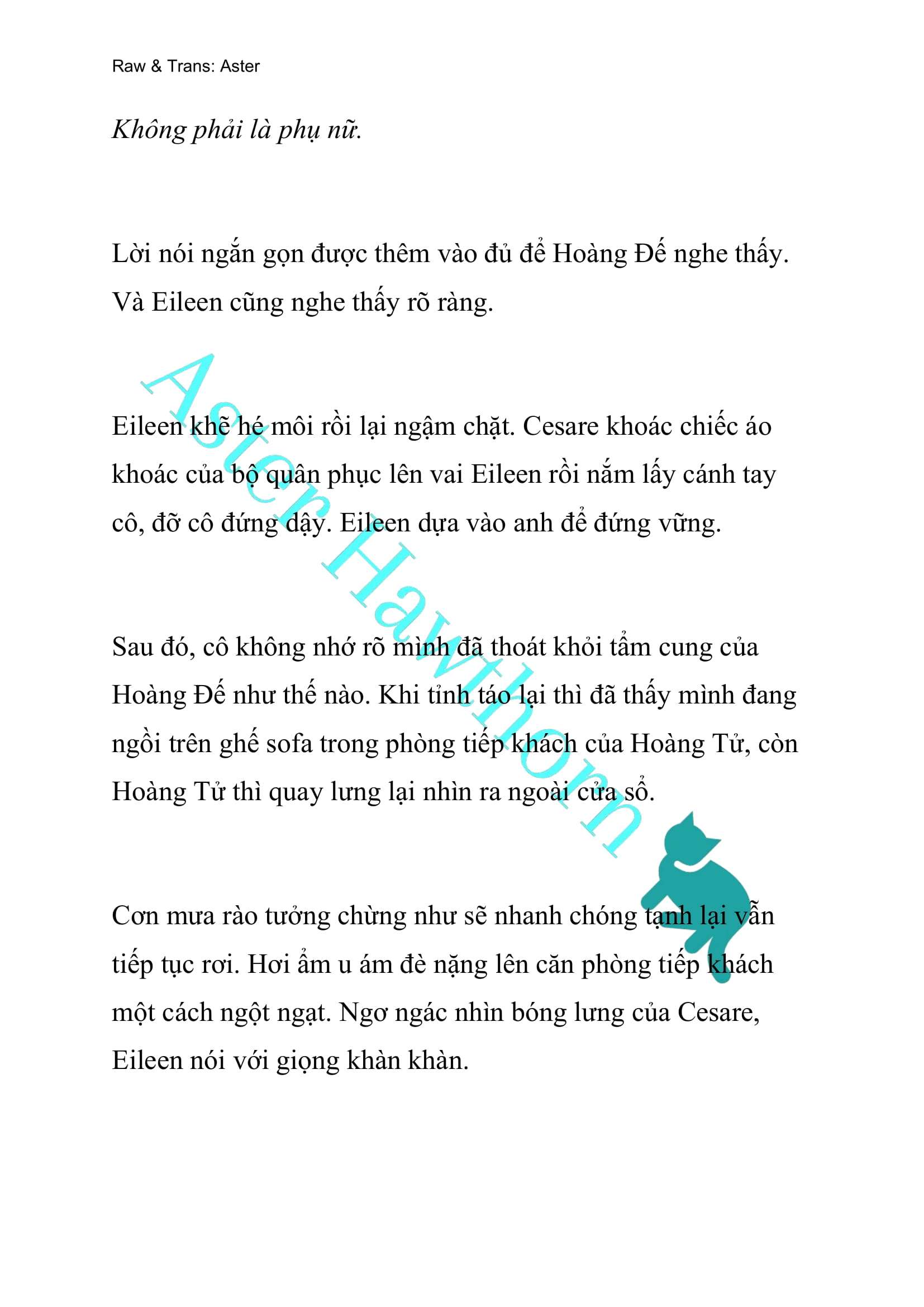 [NOVEL] Người Chồng Độc Ác Chap 116 - Trang 2