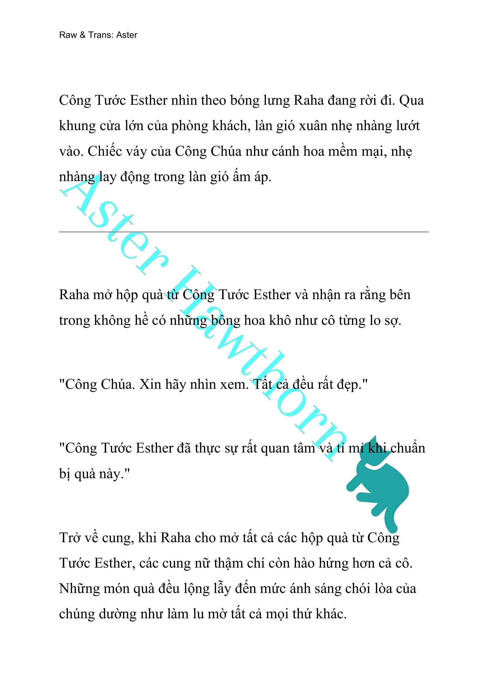 [NOVEL] Búp Bê Trong Phòng Ngủ Của Công Chúa Chap 108 - Trang 2