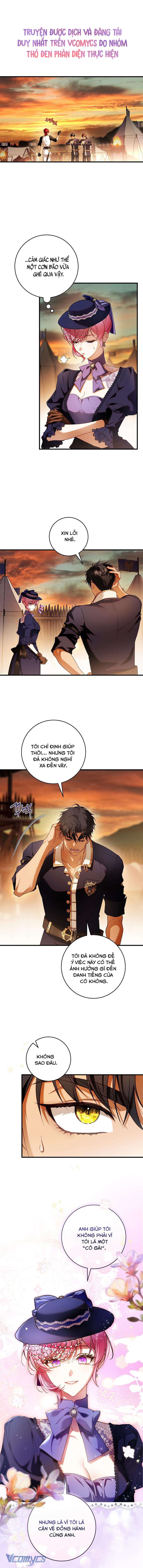 Hoa Bên Lưỡi Kiếm Chap 18 - Trang 2
