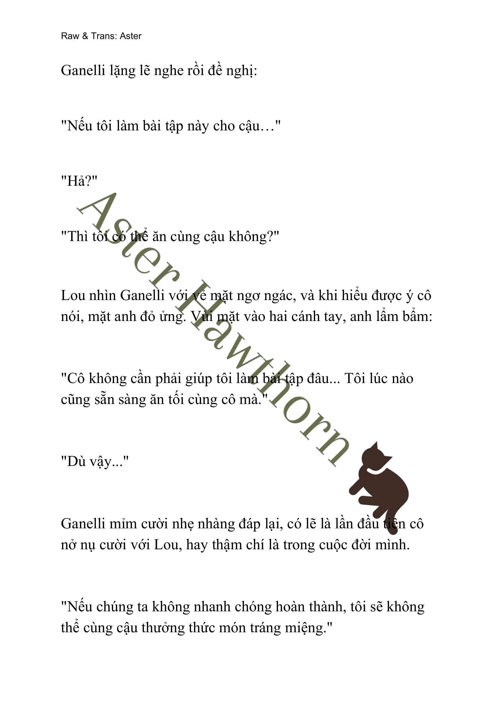 [NOVEL] Tình Yêu Chốn Ngục Tù Chap 27 - Trang 2