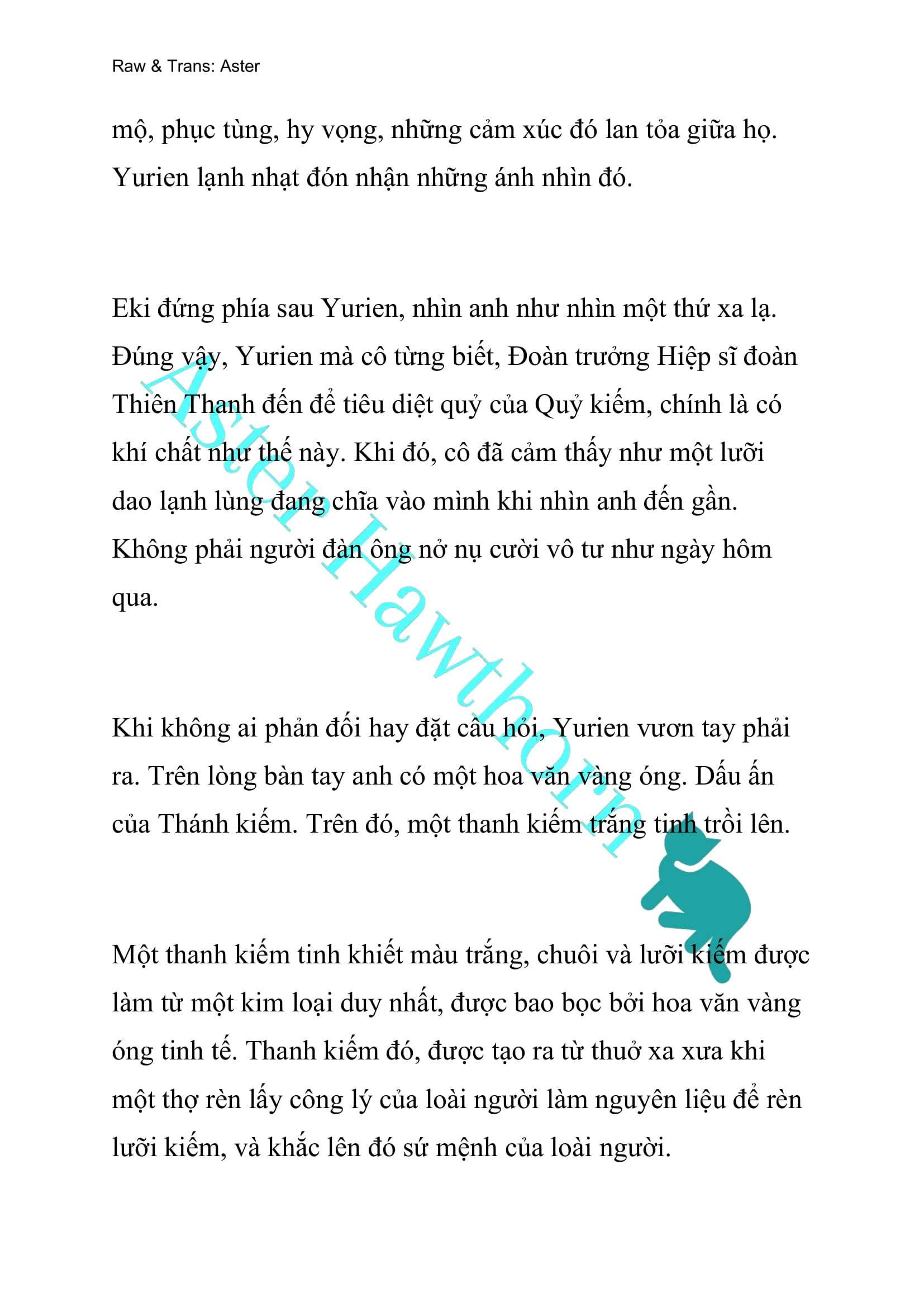 [NOVEL] Đóa Hoa Cầm Kiếm Chap 30 - Next Chap 31