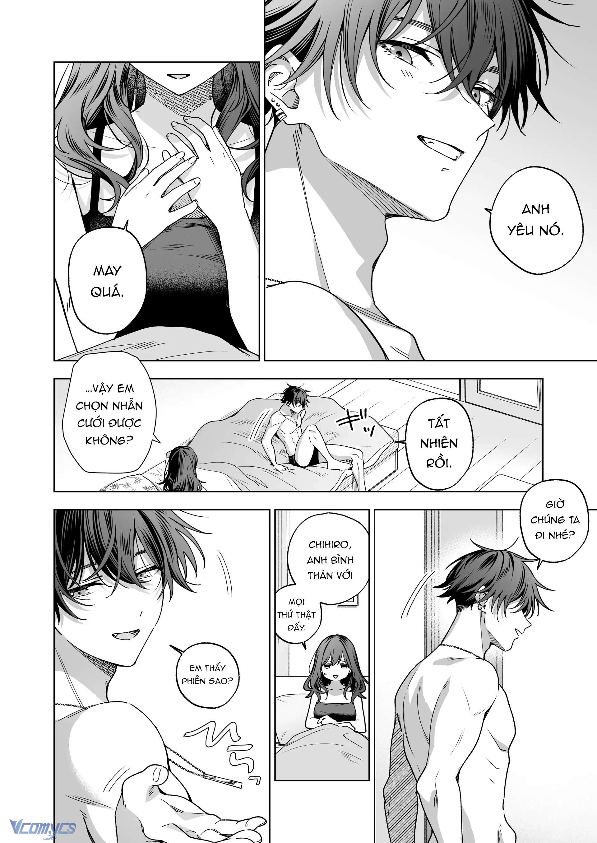 Tuyển Tập Truyện Ngắn Sếch Manga Chap 4.3 - Trang 2