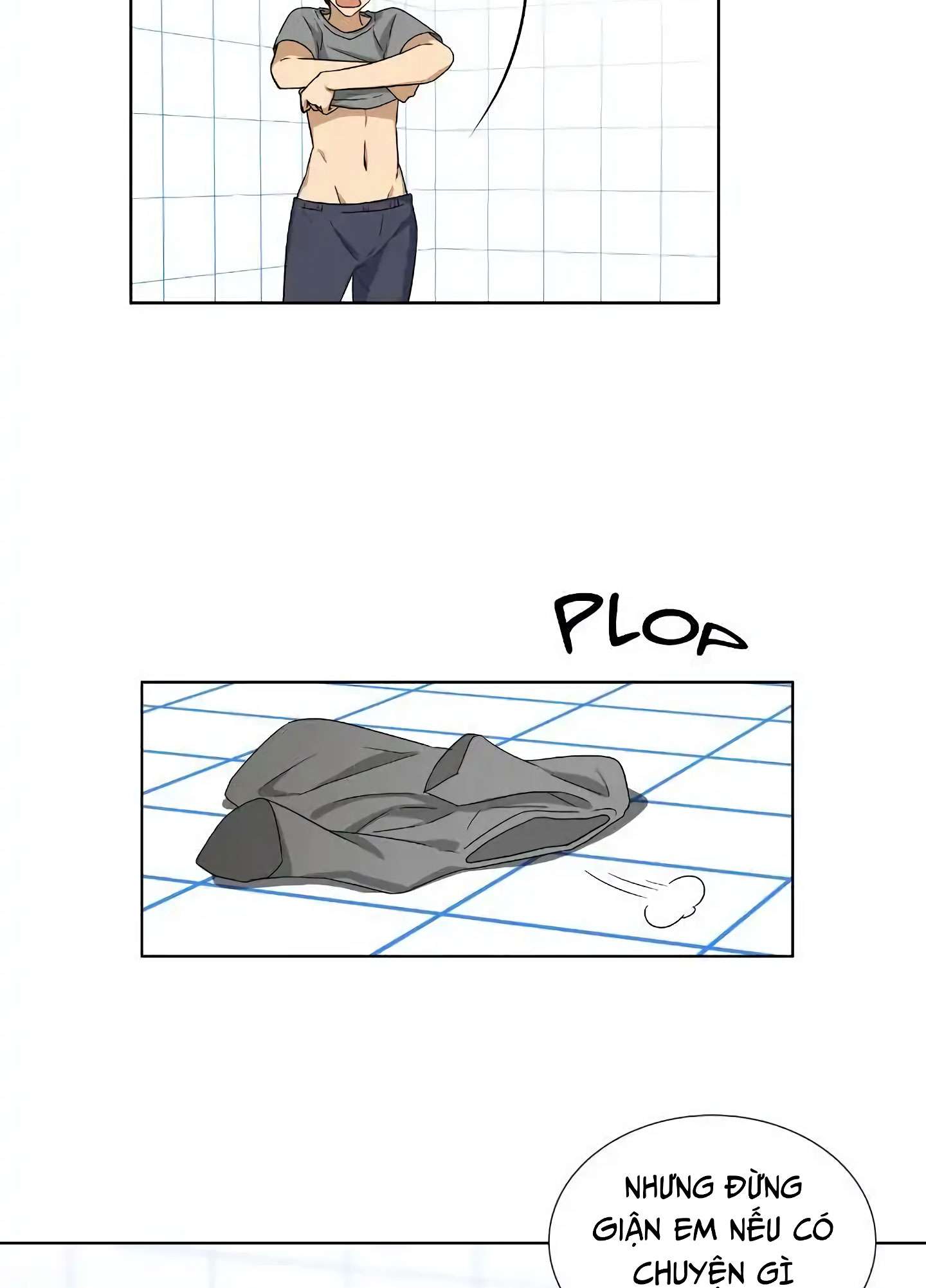 Căn Phòng Xấu Hổ Chap 11 - Trang 3