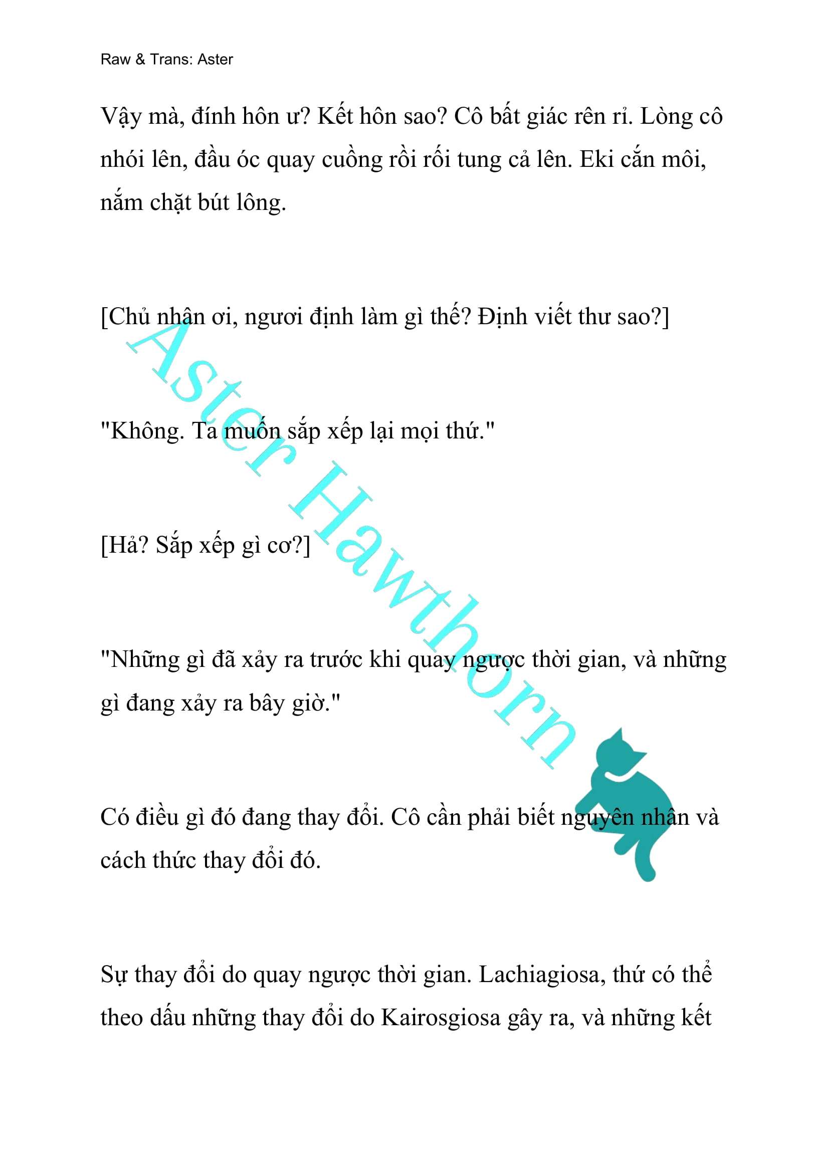 [NOVEL] Đóa Hoa Cầm Kiếm Chap 42 - Next Chap 43