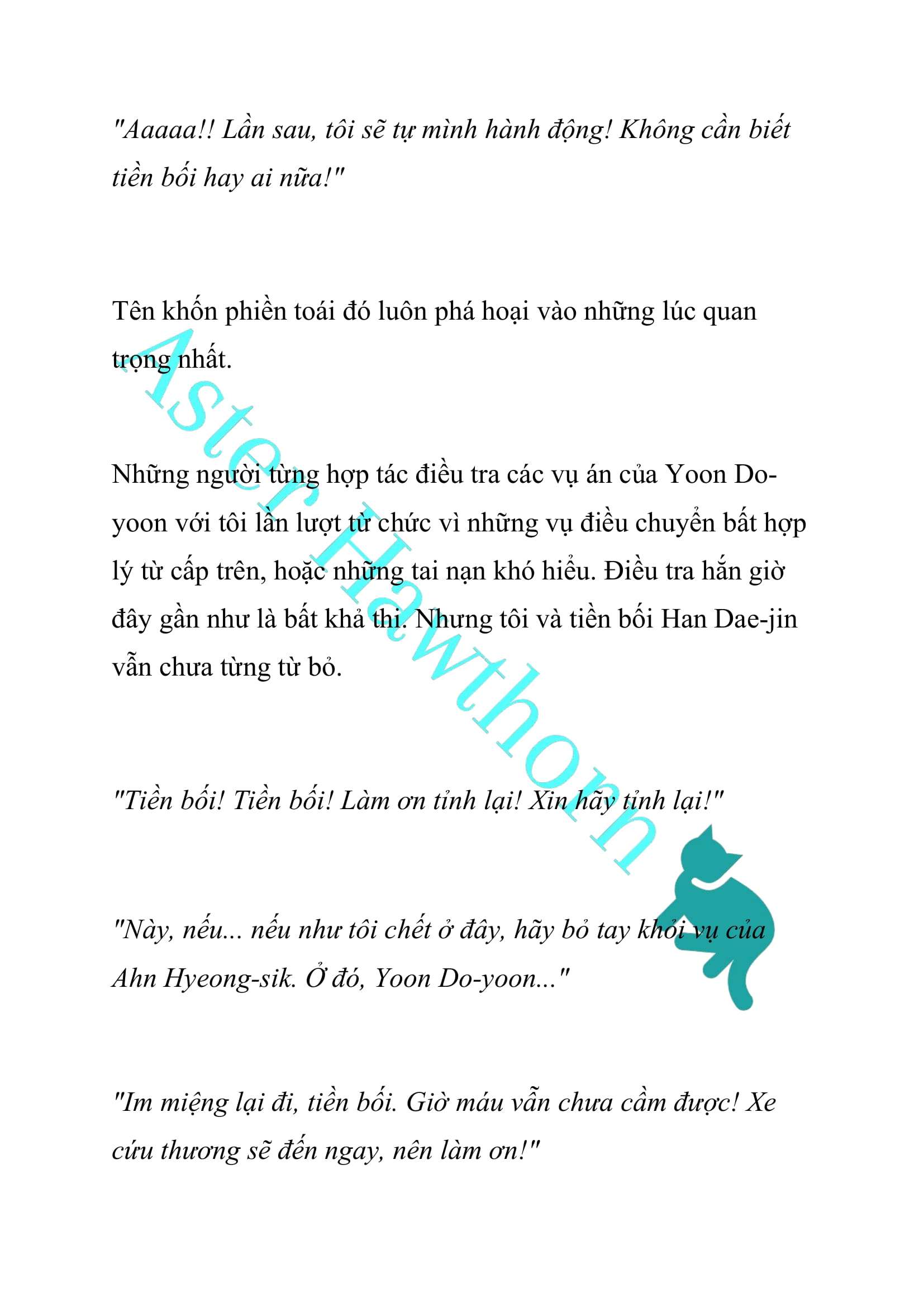 [NOVEL] Gặp Lại Kẻ Thù Ở Lễ Đính Hôn Chap 166 - Trang 2