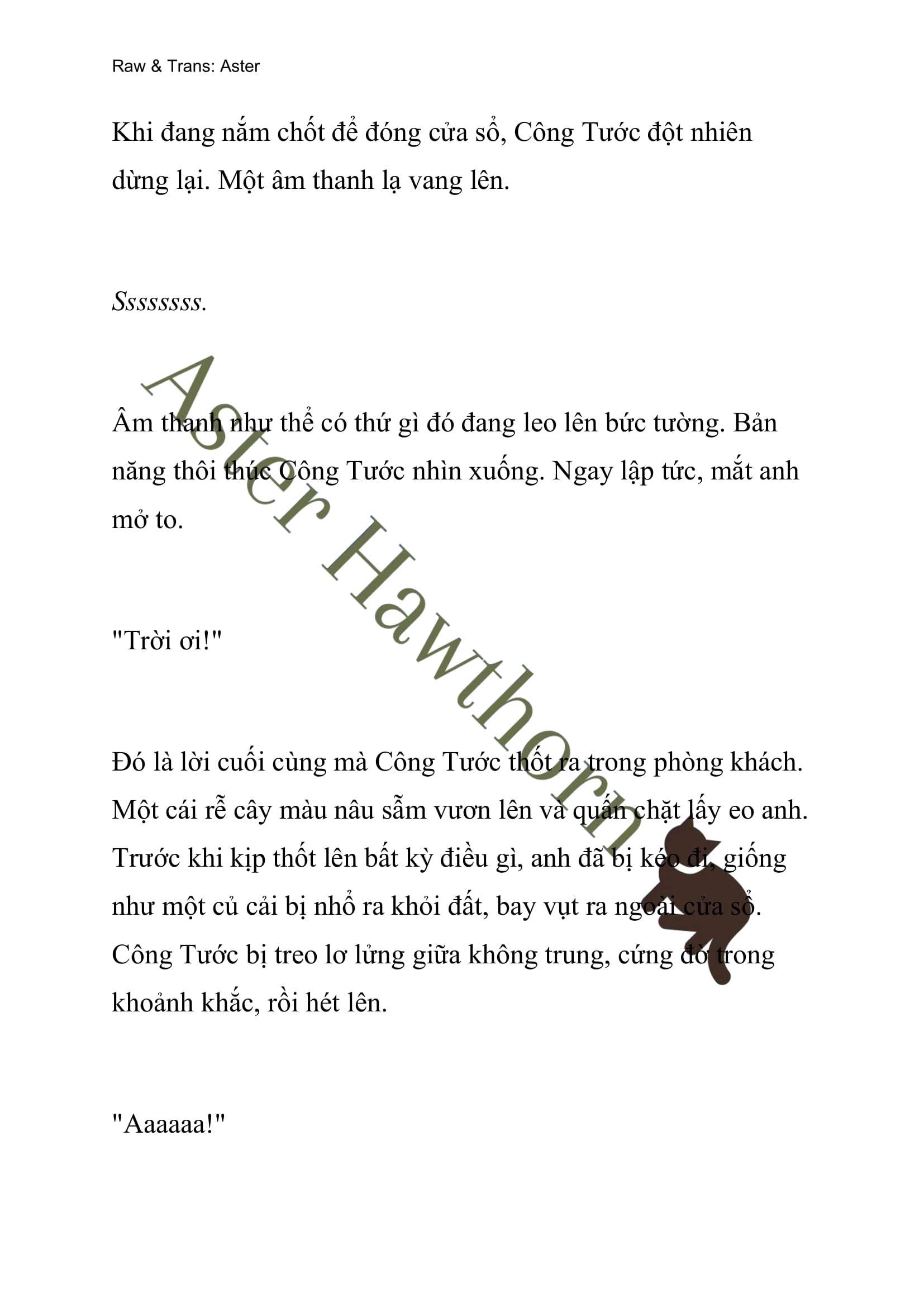 [NOVEL] Ngoại Truyện Cách Để Em Bảo Vệ Anh Chap 28 - Trang 2