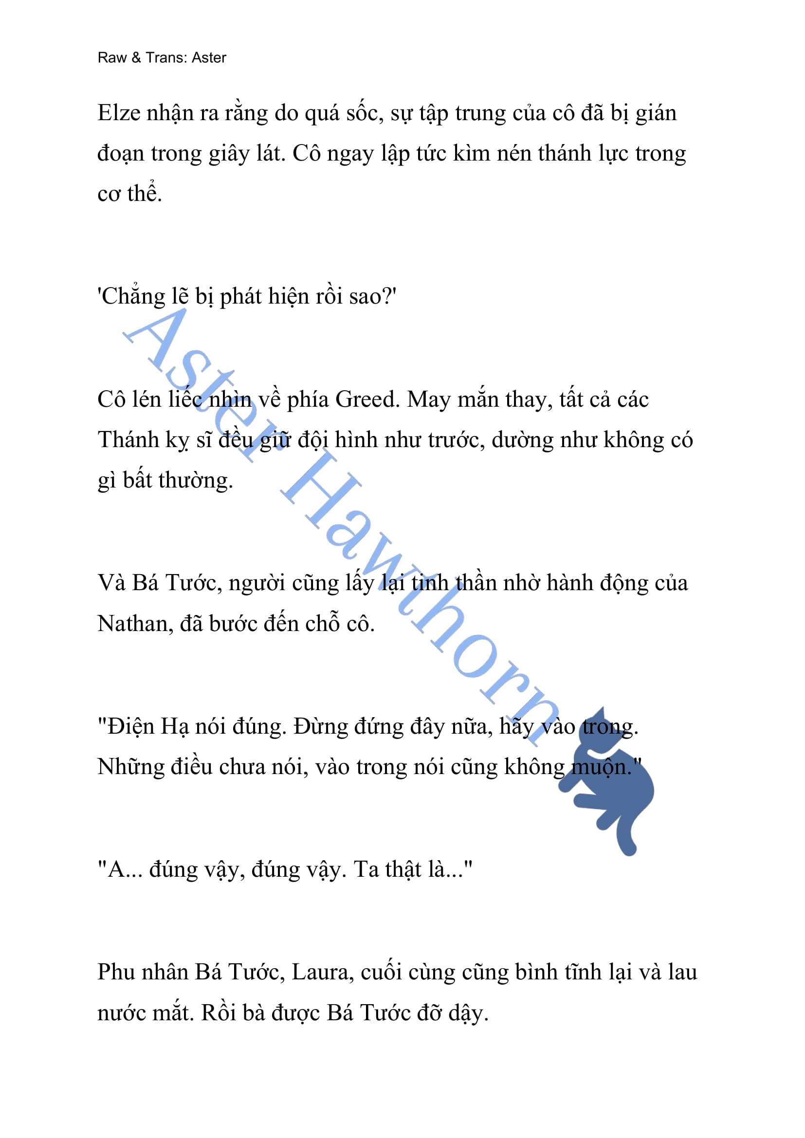 [NOVEL] Anh Hùng Khao Khát Sự Sa Ngã Của Thánh Nữ Chap 25 - Trang 2