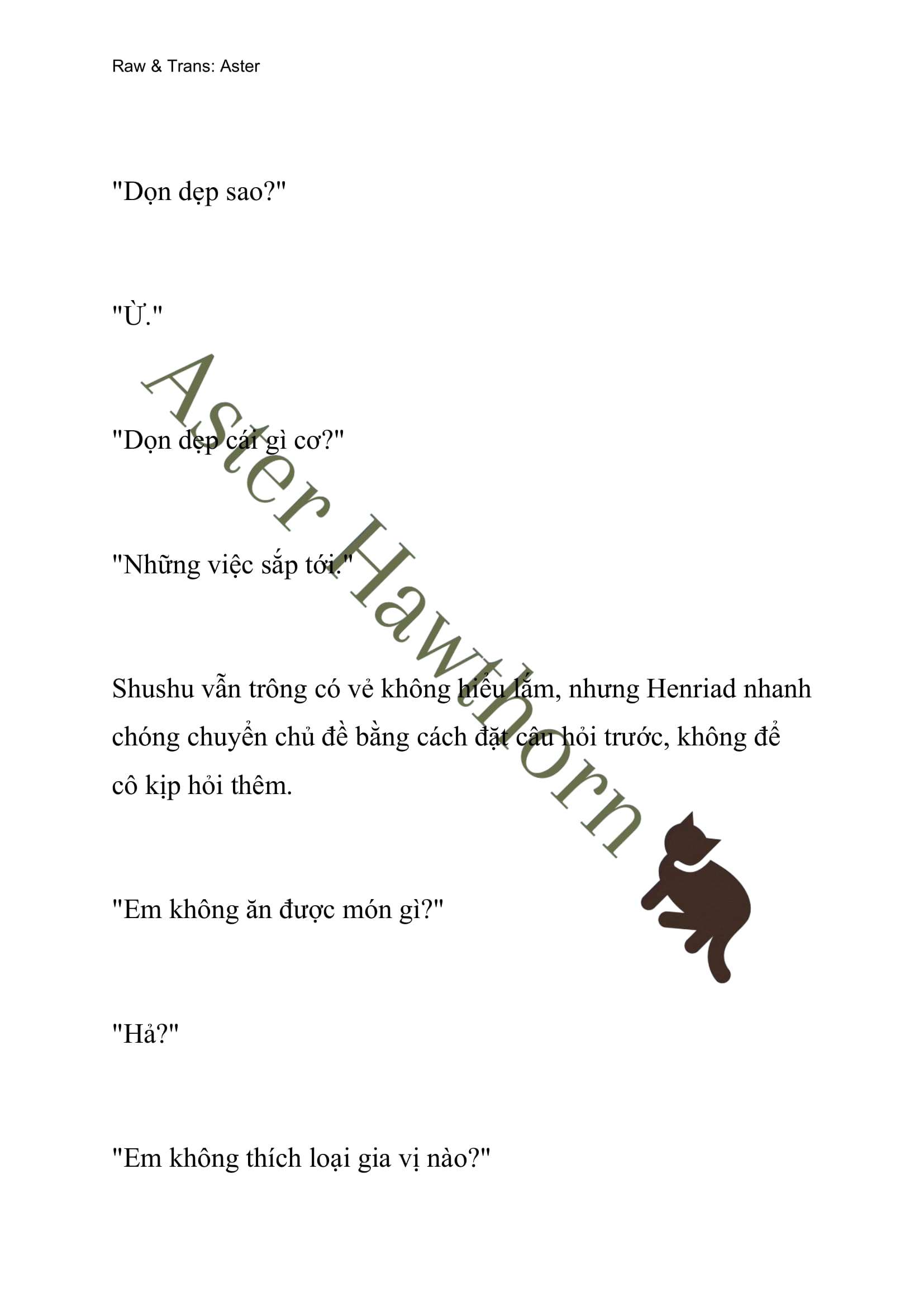 [NOVEL] Tình Yêu Chốn Ngục Tù Chap 130 - Trang 2