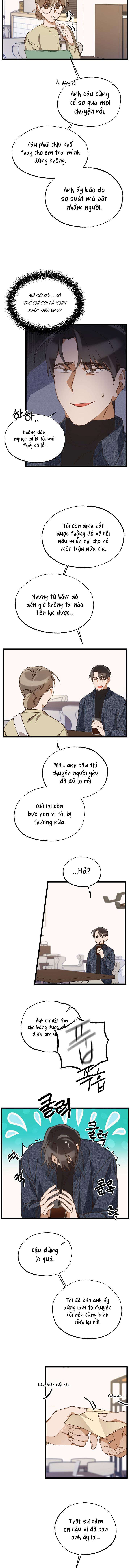 [ 18+ ] C.C Chap 3 - Trang 2