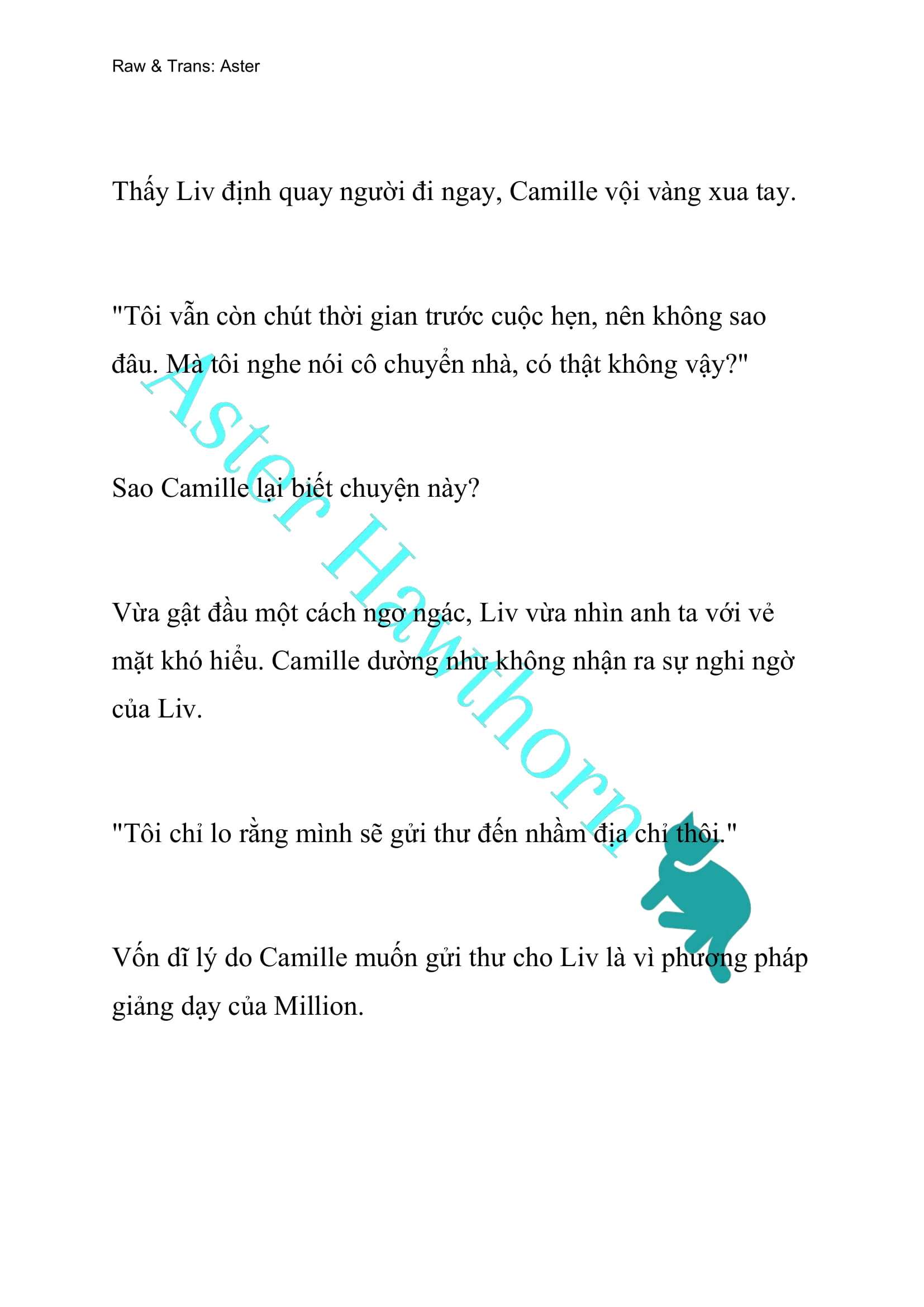 [NOVEL] Odalisque Chap 31 - Trang 2