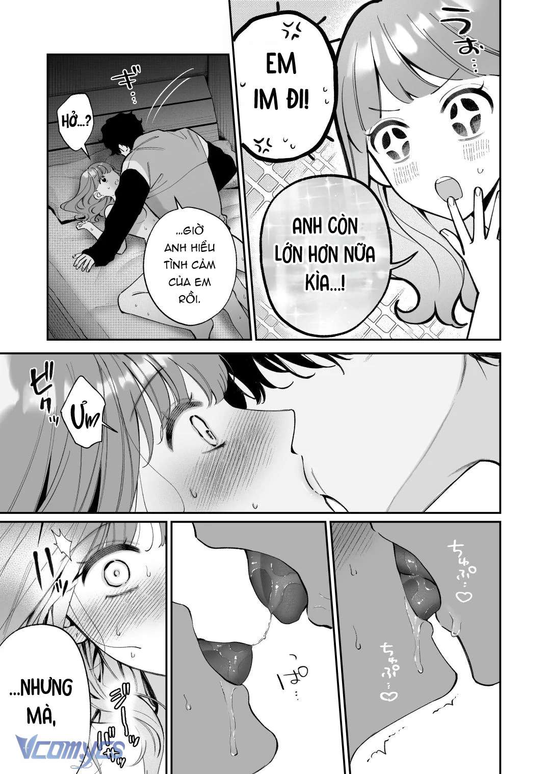 Tuyển Tập Truyện Ngắn Sếch Manga Chap 5.3 - Next 