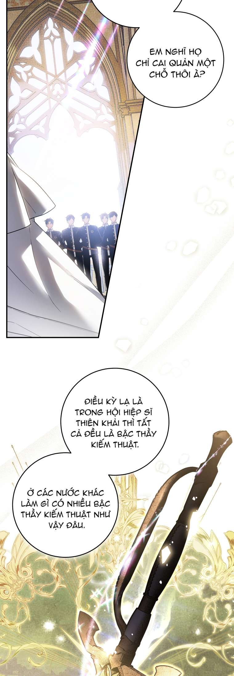 Đoá Hoa Và Thanh Kiếm Chap 1 - Trang 2