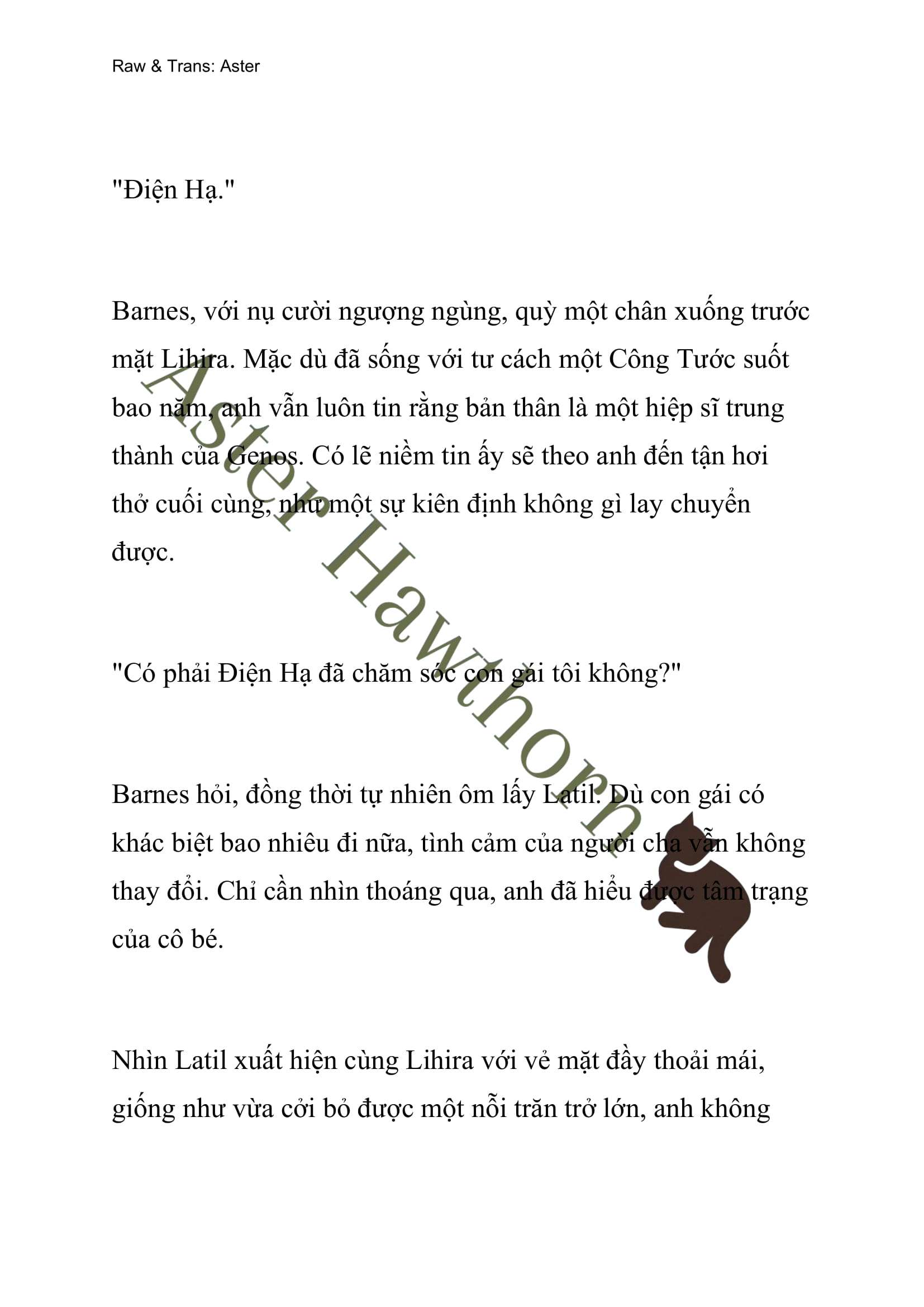 [NOVEL] Ngoại Truyện Cách Để Em Bảo Vệ Anh Chap 51 - Trang 2