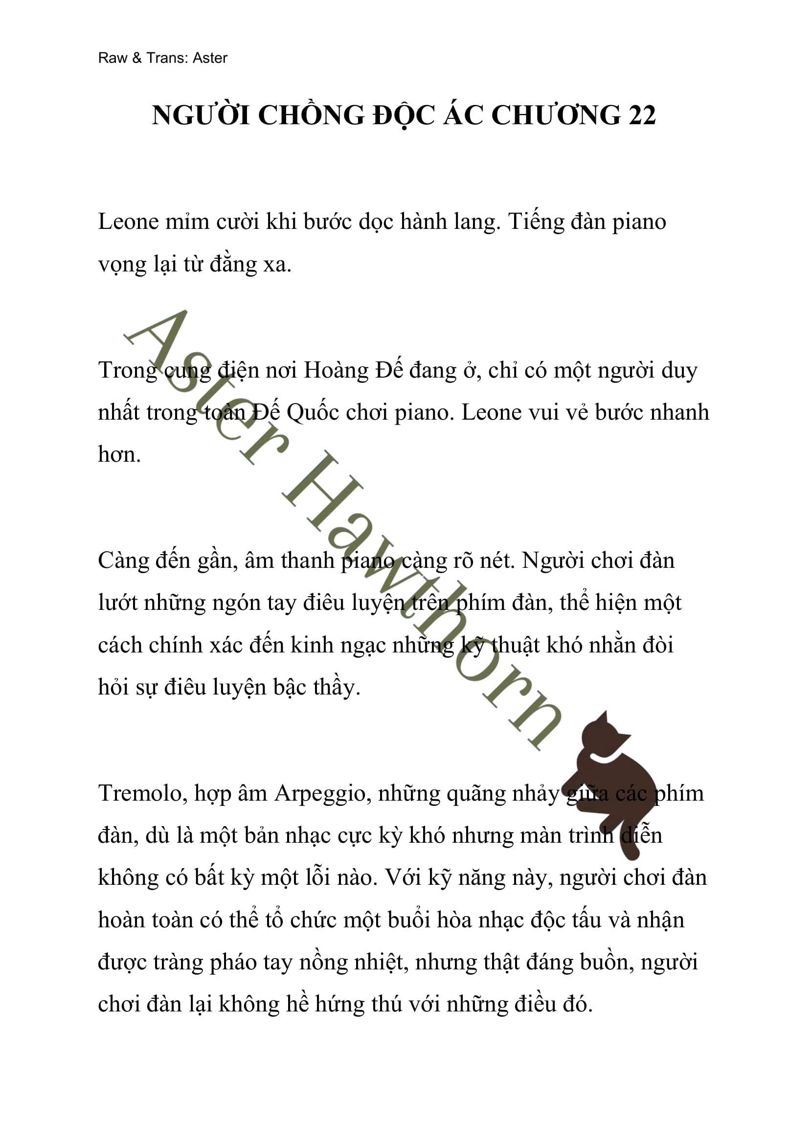 [NOVEL] Người Chồng Độc Ác Chap 22 - Next Chap 23